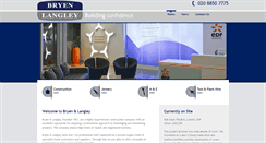 Desktop Screenshot of bryen-langley.com